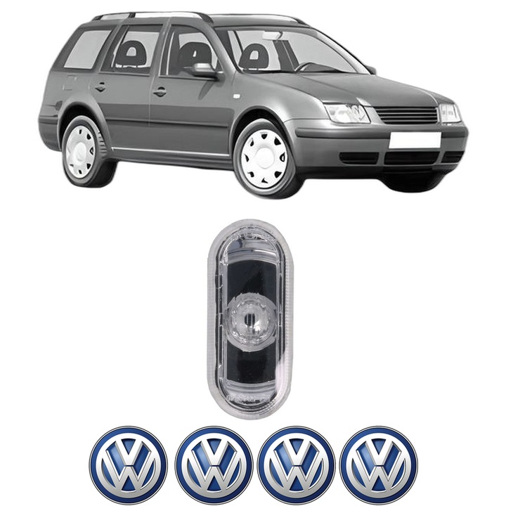 Semnalizator Partea Dreapta / Stanga Volkswagen BORA Variant (1J6) din 1999-2005, Auto, Blic, 4 Stickere auto cu Volkswagen
