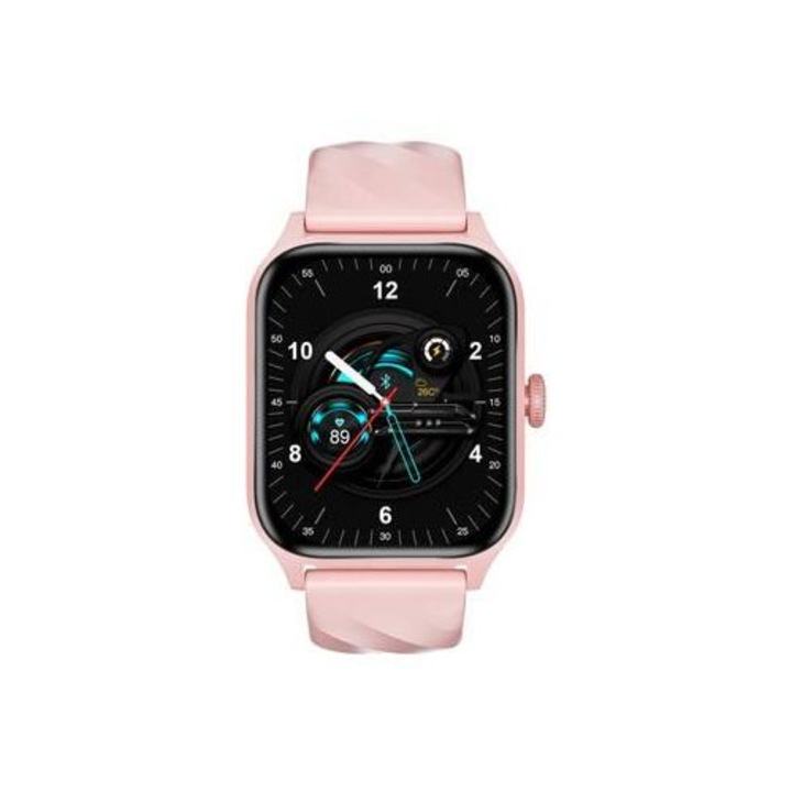 Smartwatch Weofly Active Multifunction Bluetooth BT5.2 Pink