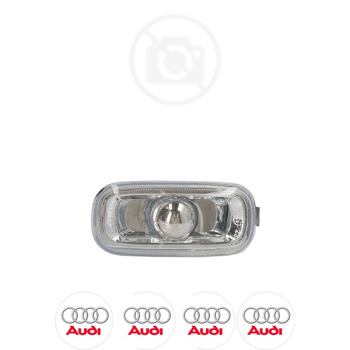 Semnalizator Partea Dreapta / Stanga AUDI A3 din 1996-2012, Auto, Blic, 4 Stickere auto cu AUDI