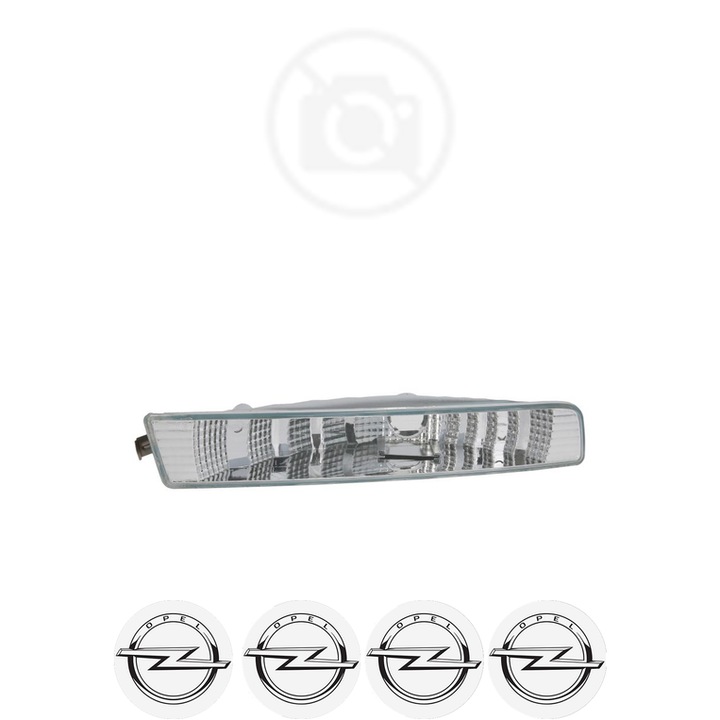 Semnalizator Fata Dreapta OPEL VIVARO din 2001-2019, Auto, Blic, 4 Stickere auto cu OPEL
