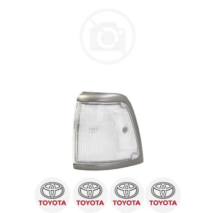 Semnalizator Fata Stanga TOYOTA HILUX din 1983-2005, Auto, Depo, 4 Stickere auto cu TOYOTA