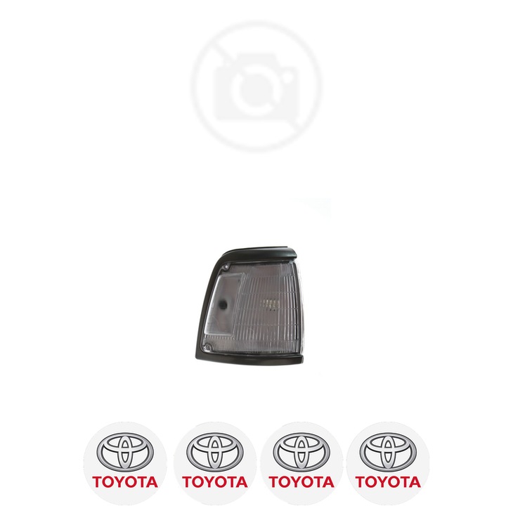 Semnalizator Fata Dreapta TOYOTA HILUX din 1983-2005, Auto, Depo, 4 Stickere auto cu TOYOTA