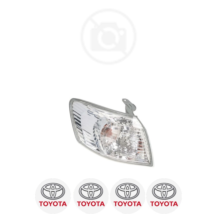 Semnalizator Fata Dreapta TOYOTA CAMRY din 1986-2011, Auto, Depo, 4 Stickere auto cu TOYOTA
