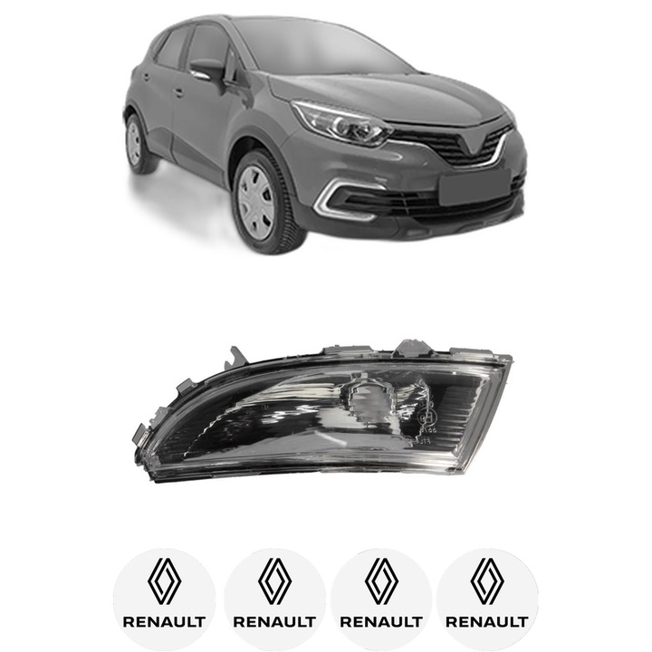 Semnalizator Partea Stanga RENAULT KAPTUR (H5_) din 2016, Auto, Blic, 4 Stickere auto cu RENAULT
