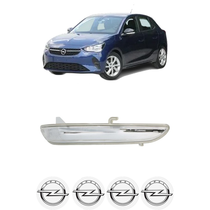 Semnalizator Partea Dreapta OPEL CORSA F Hatchback Van din 2019, Auto, Blic, 4 Stickere auto cu OPEL