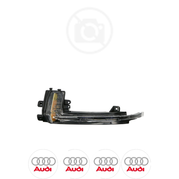 Semnalizator Partea Stanga AUDI A3 din 1996-2012, Auto, Blic, 4 Stickere auto cu AUDI