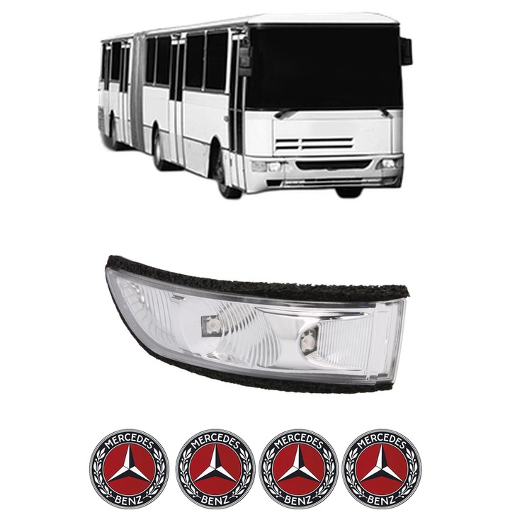 Semnalizator Partea Stanga MERCEDES-BENZ B din 2005-2014, Auto, Blic, 4 Stickere auto cu MERCEDES-BENZ