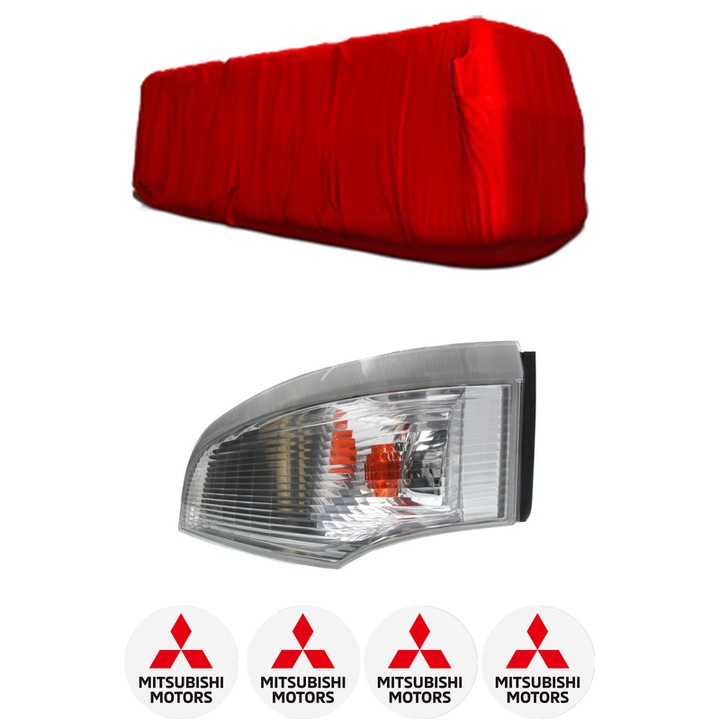 Semnalizator Fata Stanga MITSUBISHI CANTER din 1992-2013, Auto, Depo, 4 Stickere auto cu MITSUBISHI