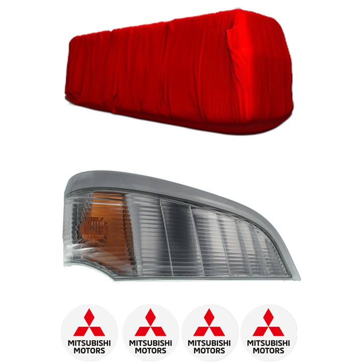 Lumina de clarificare Fata Dreapta MITSUBISHI CANTER din 1992-2013, Auto, Depo, 4 Stickere auto cu MITSUBISHI
