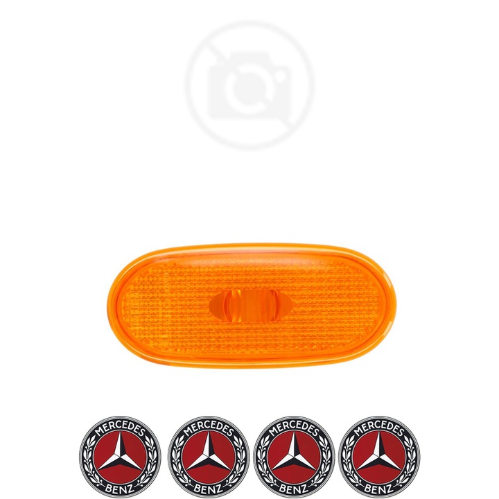 Lumina de clarificare Partea Dreapta / Stanga MERCEDES-BENZ SPRINTER din 1995-2018, Auto, Blic, 4 Stickere auto cu MERCEDES-BENZ