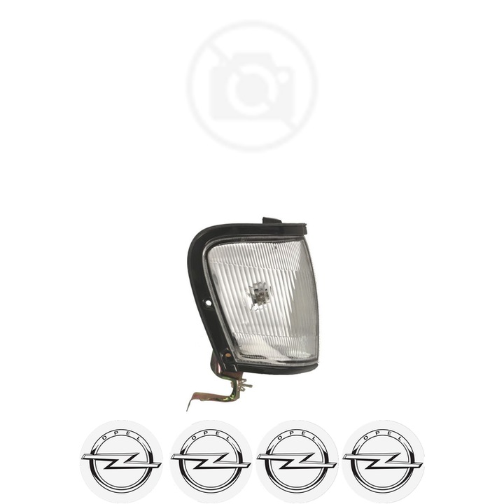 Semnalizator Fata Dreapta OPEL CAMPO din 1997-2001, Auto, Depo, 4 Stickere auto cu OPEL