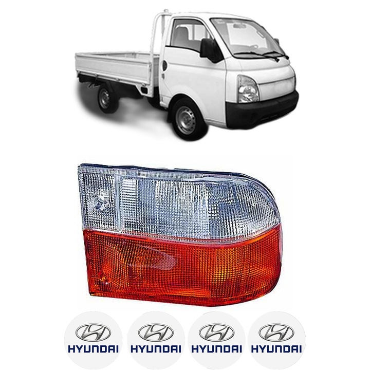 Semnalizator Fata Dreapta HYUNDAI H100 Platform/Chassis din 1993-1997, Auto, Depo, 4 Stickere auto cu HYUNDAI