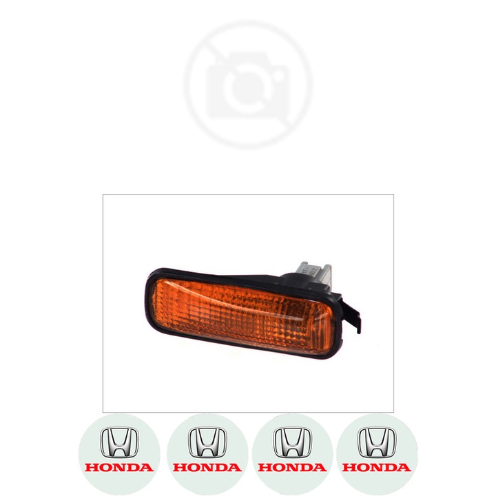 Semnalizator Partea Stanga HONDA CIVIC din 1987-2012, Auto, Depo, 4 Stickere auto cu HONDA