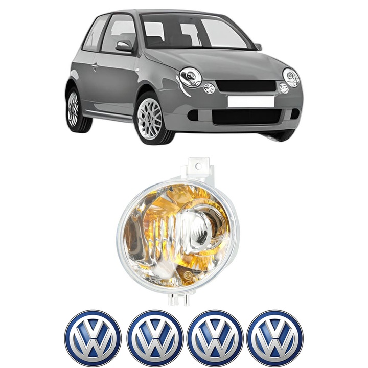 Semnalizator 0 Stanga Volkswagen LUPO I (6X1, 6E1) din 1998-2005, Auto, Depo, 4 Stickere auto cu Volkswagen