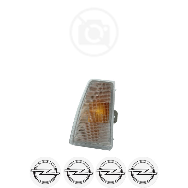 Semnalizator Fata Dreapta OPEL KADETT din 1984-1994, Auto, Depo, 4 Stickere auto cu OPEL