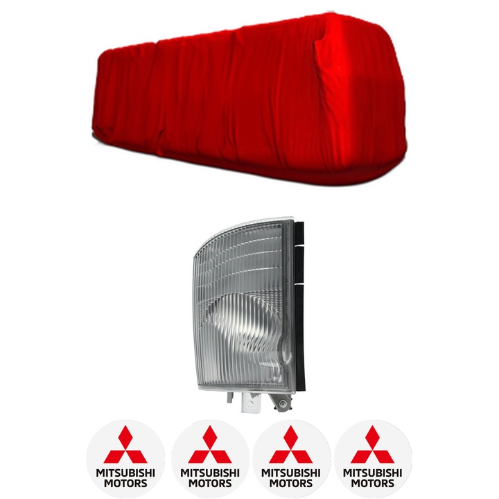 Semnalizator Fata Stanga MITSUBISHI CANTER din 1992-2013, Auto, Depo, 4 Stickere auto cu MITSUBISHI