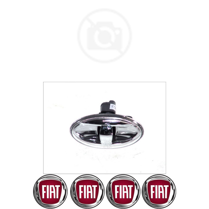 Semnalizator Partea Dreapta / Stanga FIAT SCUDO din 1994-2016, Auto, Depo, 4 Stickere auto cu FIAT