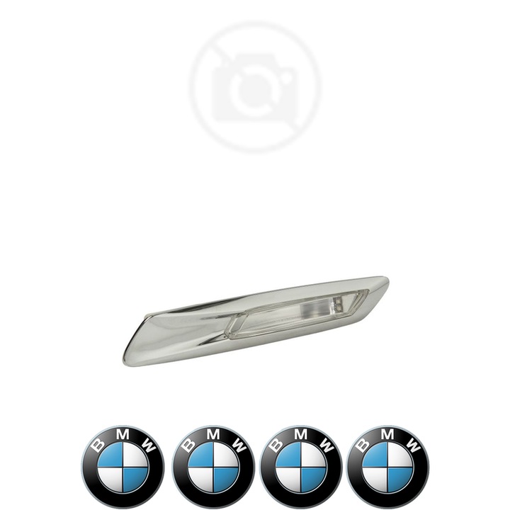 Semnalizator Partea Dreapta BMW Seria 5 din 1987-2013, Auto, Depo, 4 Stickere auto cu BMW Seria