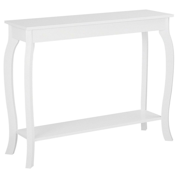 Masa consola Hartford Alb