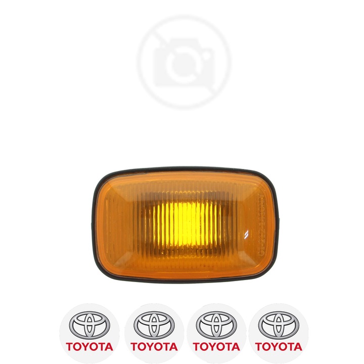 Semnalizator Partea Dreapta / Stanga TOYOTA 4 RUNNER din 1990-1996, Auto, Depo, 4 Stickere auto cu TOYOTA