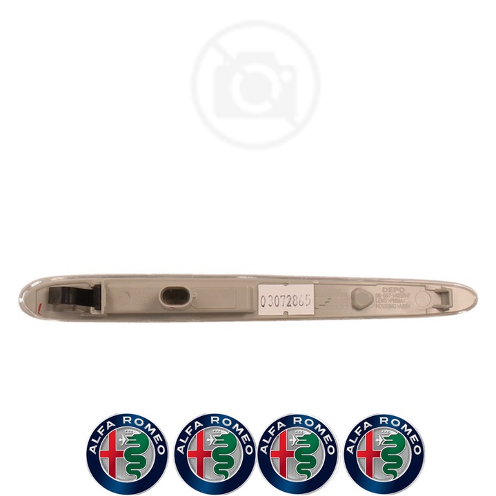 Semnalizator Partea Dreapta ALFA ROMEO GIULIETTA din 2010-2016, Auto, Depo, 4 Stickere auto cu ALFA ROMEO