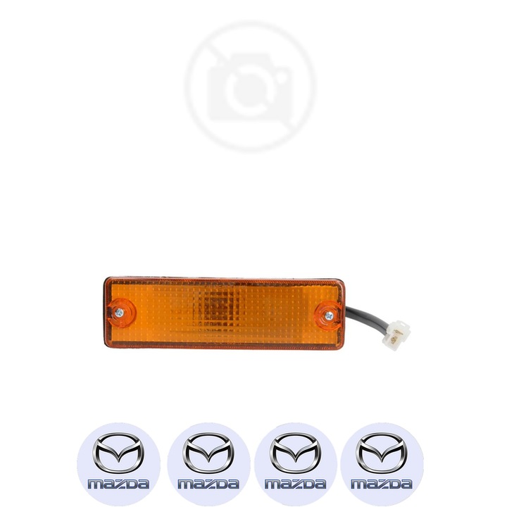 Semnalizator Fata Dreapta / Stanga MAZDA 626 din 1982-2002, Auto, Depo, 4 Stickere auto cu MAZDA