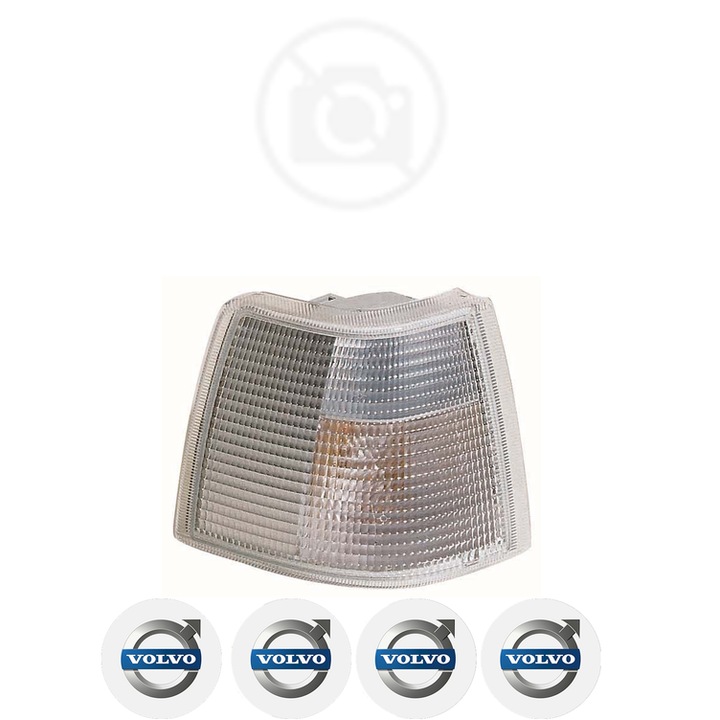 Semnalizator Fata Stanga VOLVO 850 din 1991-1996, Auto, Depo, 4 Stickere auto cu VOLVO