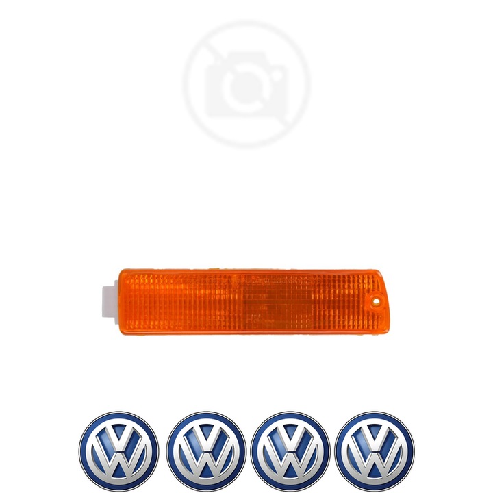 Semnalizator Fata Dreapta Volkswagen GOLF din 1974-2013, Auto, Depo, 4 Stickere auto cu Volkswagen