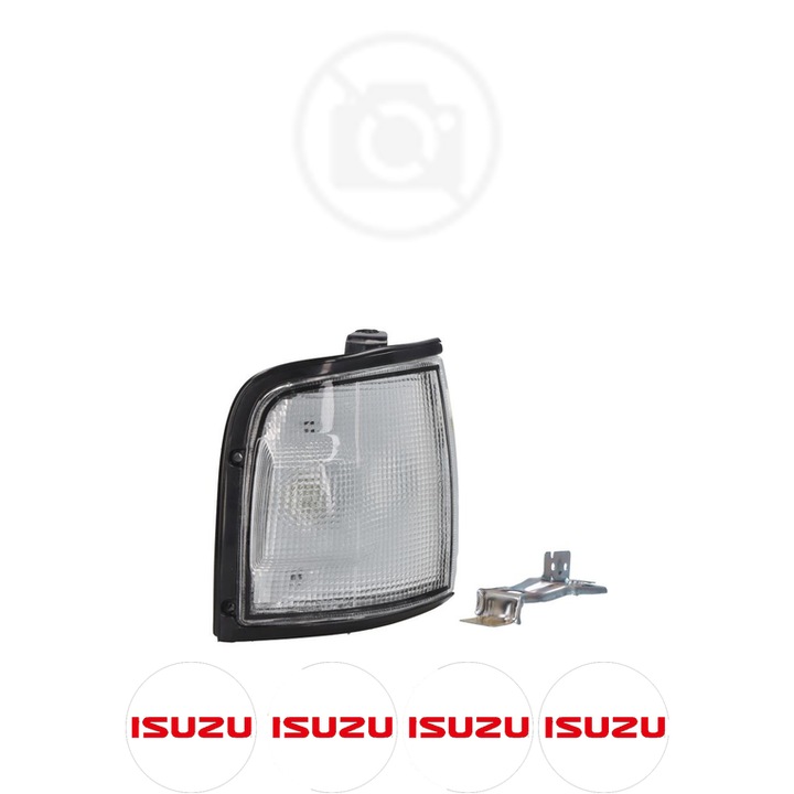 Semnalizator Fata Dreapta ISUZU PICK-UP din 1983-2001, Auto, Depo, 4 Stickere auto cu ISUZU