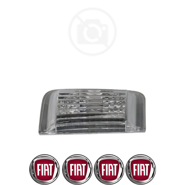 Semnalizator Partea Stanga FIAT DUCATO din 1994-2017, Auto, Depo, 4 Stickere auto cu FIAT