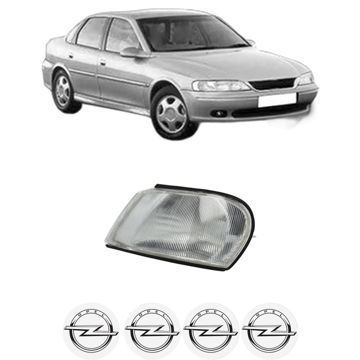 Semnalizator Fata Stanga OPEL VECTRA B (J96) din 1995-2002, Auto, Depo, 4 Stickere auto cu OPEL