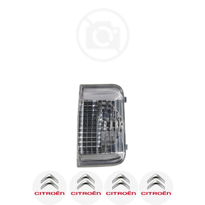 Semnalizator Partea Dreapta CITROEN JUMPER din 1994-2017, Auto, Depo, 4 Stickere auto cu CITROEN