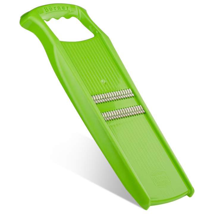 Razatoare julienne Borner Roko Power Line, verde, 33, 7x13x3, 7cm