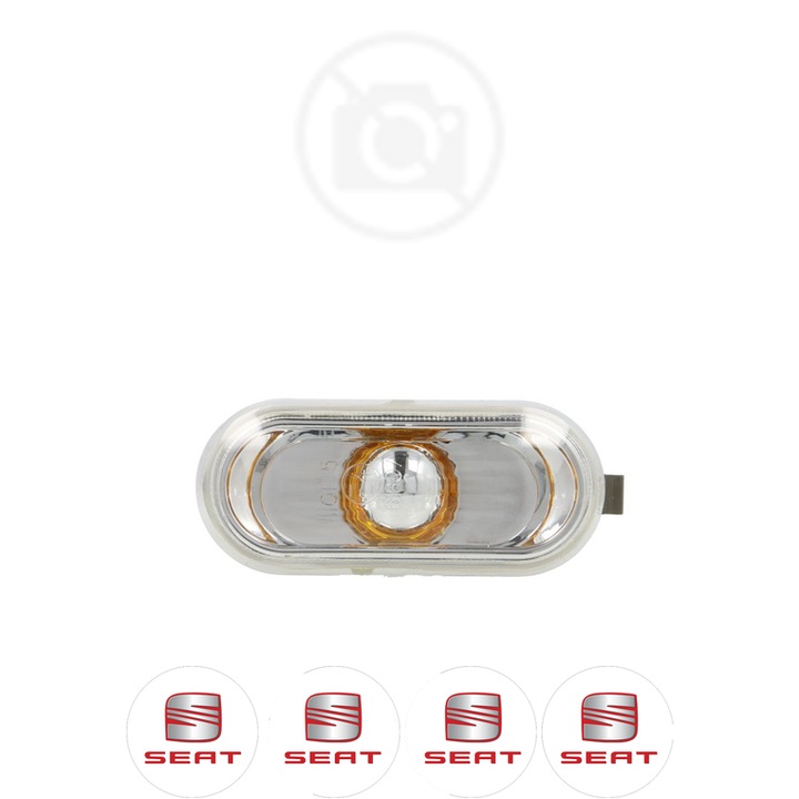 Semnalizator Partea Dreapta / Stanga SEAT ALTEA XL din 2006-2009, Auto, Depo, 4 Stickere auto cu SEAT