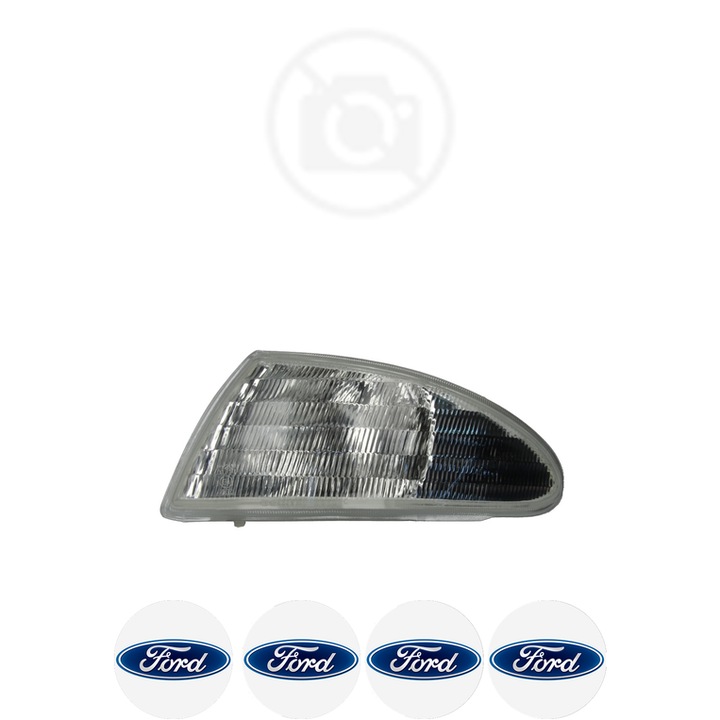 Semnalizator Fata Stanga FORD MONDEO din 1993-2018, Auto, Depo, 4 Stickere auto cu FORD