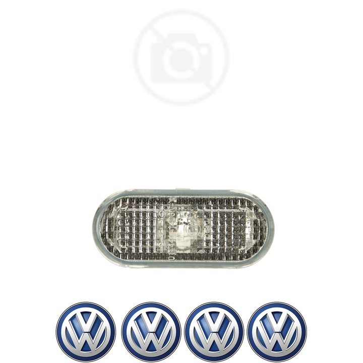 Semnalizator Partea Dreapta / Stanga Volkswagen GOLF din 1974-2013, Auto, Depo, 4 Stickere auto cu Volkswagen