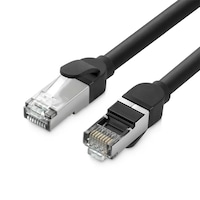 Cablu Retea Ethernet RJ45 eRDX® – 5m, Cat6a FTP, 10Gbps, 500MHz, 26AWG, Router / PC / NAS / Switch