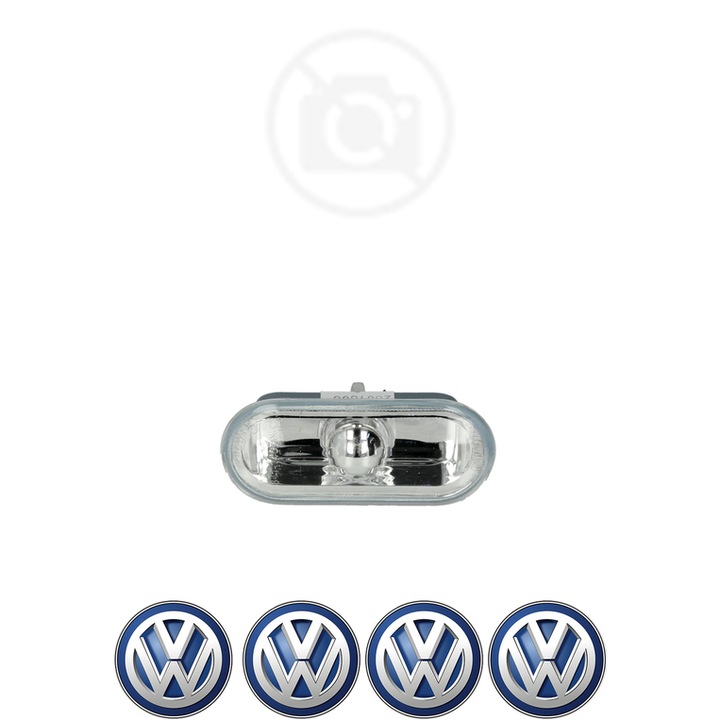 Semnalizator Partea Dreapta / Stanga Volkswagen GOLF din 1974-2013, Auto, Depo, 4 Stickere auto cu Volkswagen