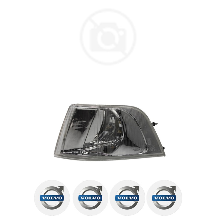 Semnalizator Fata Stanga VOLVO V40 din 1995-2019, Auto, Depo, 4 Stickere auto cu VOLVO
