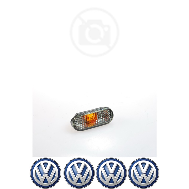 Semnalizator Partea Dreapta / Stanga Volkswagen GOLF din 1974-2013, Auto, Depo, 4 Stickere auto cu Volkswagen
