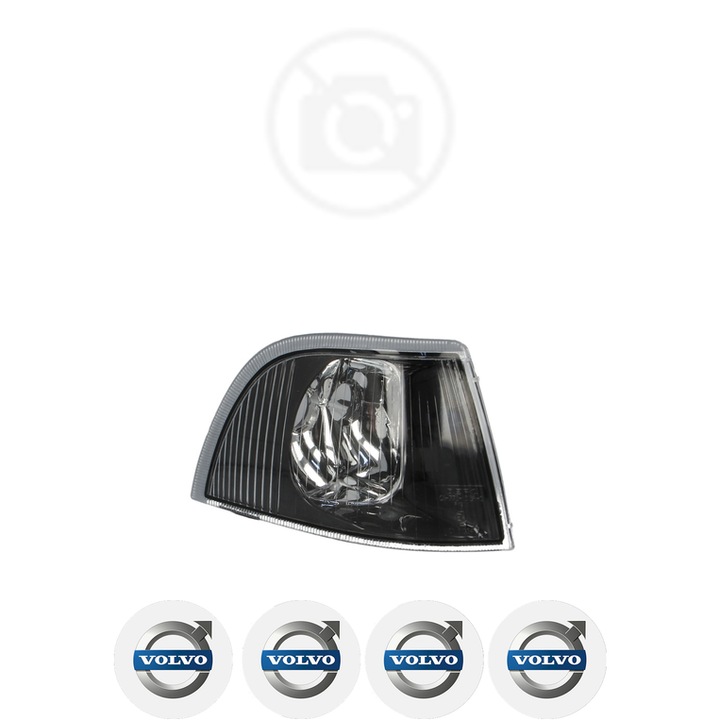 Semnalizator Fata Dreapta VOLVO V40 din 1995-2019, Auto, Depo, 4 Stickere auto cu VOLVO