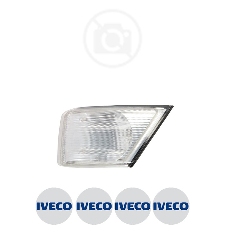 Far Fata Stanga IVECO DAILY din 1999-2019, Auto, Depo, 4 Stickere auto cu IVECO