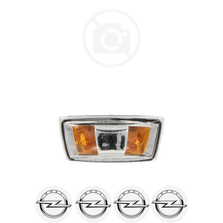 Semnalizator Partea Dreapta OPEL ZAFIRA din 2005-2015, Auto, Blic, 4 Stickere auto cu OPEL