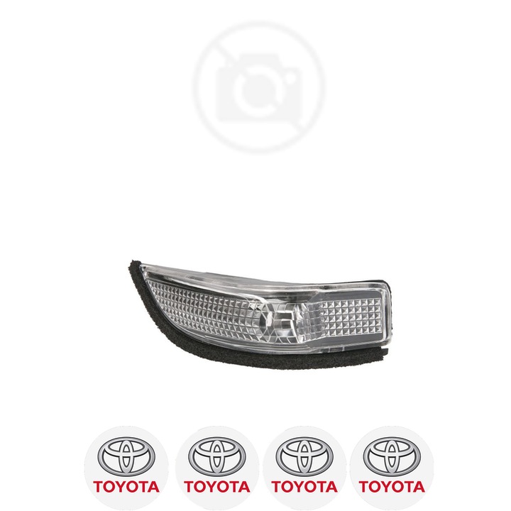 Indicator oglinda Partea Stanga TOYOTA YARIS din 1999-2020, Auto, Blic, 4 Stickere auto cu TOYOTA