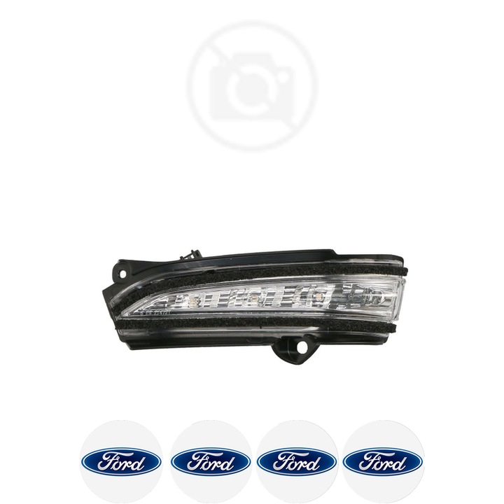 Semnalizator Oglinda Stanga FORD MONDEO din 1993-2018, Auto, Blic, 4 Stickere auto cu FORD