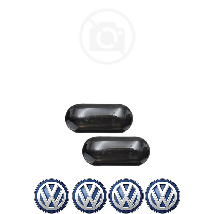 Set lumini semnalizare Partea Dreapta / Stanga Volkswagen GOLF din 1974-2013, Auto, Blic, 4 Stickere auto cu Volkswagen