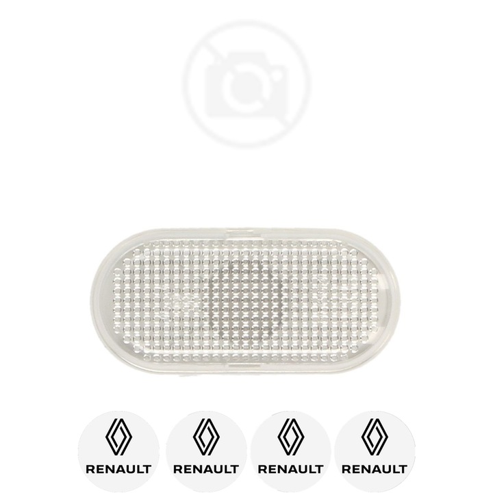 Semnalizator Partea Dreapta / Stanga RENAULT TRAFIC din 2001-2020, Auto, Blic, 4 Stickere auto cu RENAULT