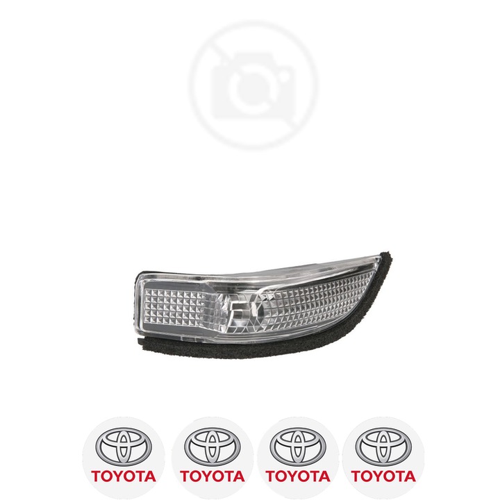 Indicator oglinda Partea Dreapta TOYOTA YARIS din 1999-2020, Auto, Blic, 4 Stickere auto cu TOYOTA
