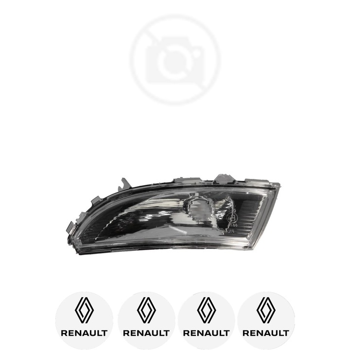 Semnalizator Partea Stanga RENAULT CLIO din 2012-2016, Auto, Blic, 4 Stickere auto cu RENAULT