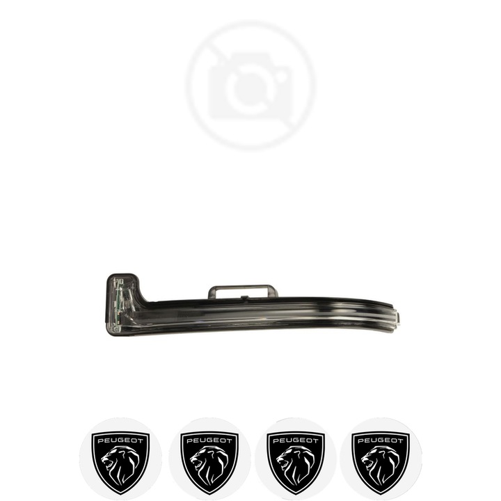 IndicatorOglinda Stanga PEUGEOT 5008 din 2009-2020, Auto, Blic, 4 Stickere auto cu PEUGEOT